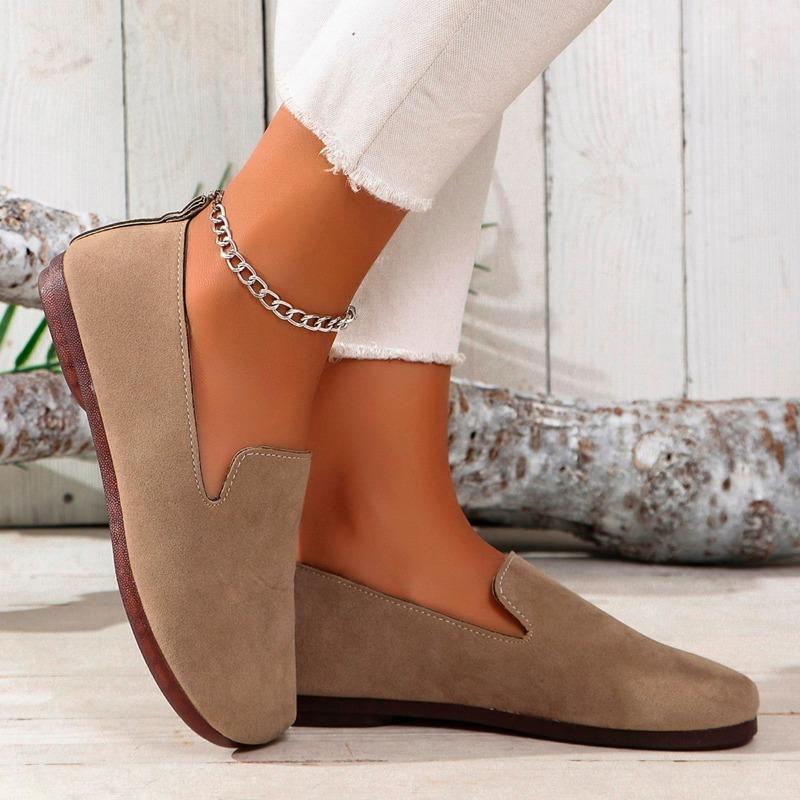 

Мода 2025 Мода Женская обувь Слипоны Женские балетки Носок круглой формы Повседневные Легкие Удобные Большого размера Бестселлер Балетки Низкий каблук 43