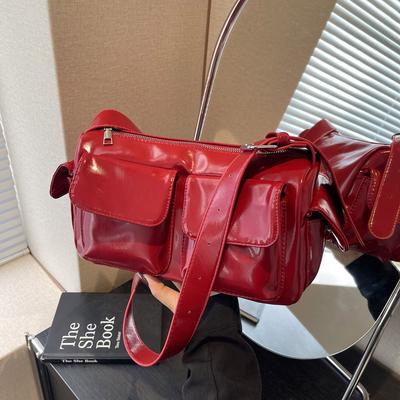Casual Bag Women's New Fashion Multi-functional Shoulder Messenger Bag