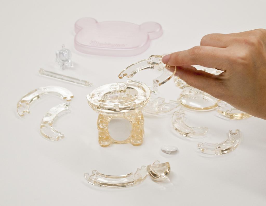 BEVERLY 37 Piece Crystal Puzzle Korilakkuma