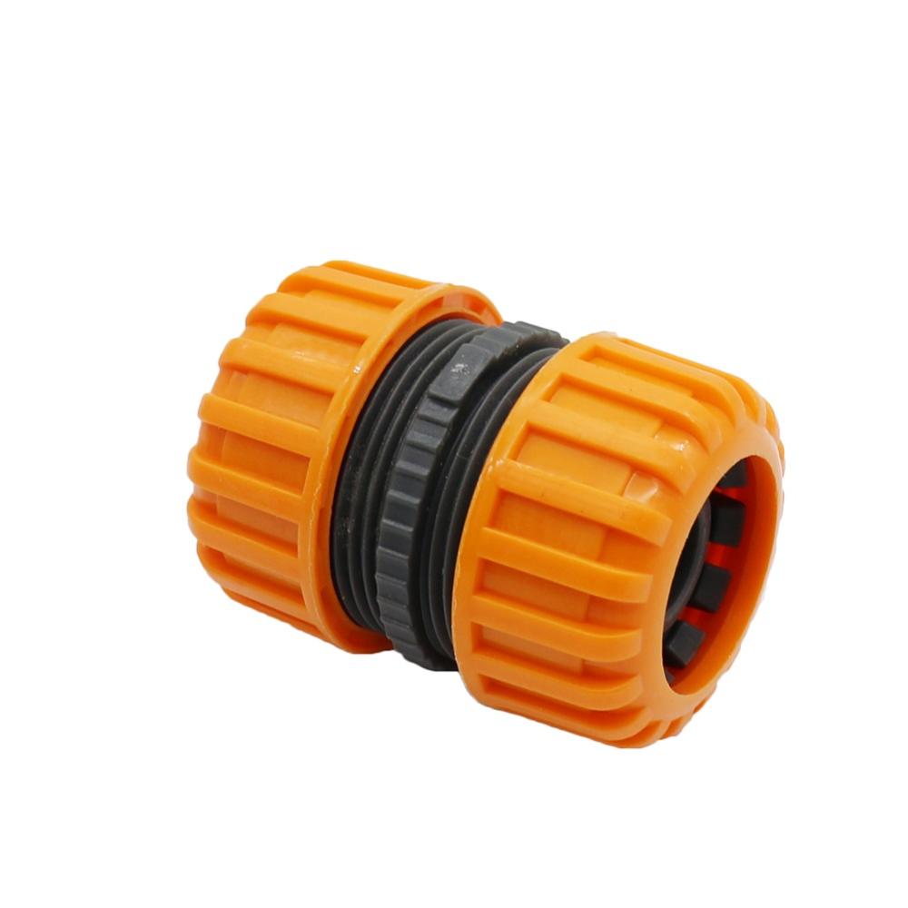 1/2" 3/4" Pipe Hose Repair Connecor Garden Irrigation Car Washing Hose Joint Agriculture Watering Adapter 16/20mm Tubing Fitting
