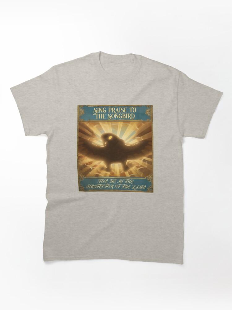 BioShock Sing Praise To The Songbird Propaganda Art Classic T-Shirt