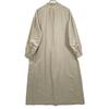 Yui YWT23-OP01 Beige Farmer Dress Stand Collar One Piece Dress F IvoryUsed