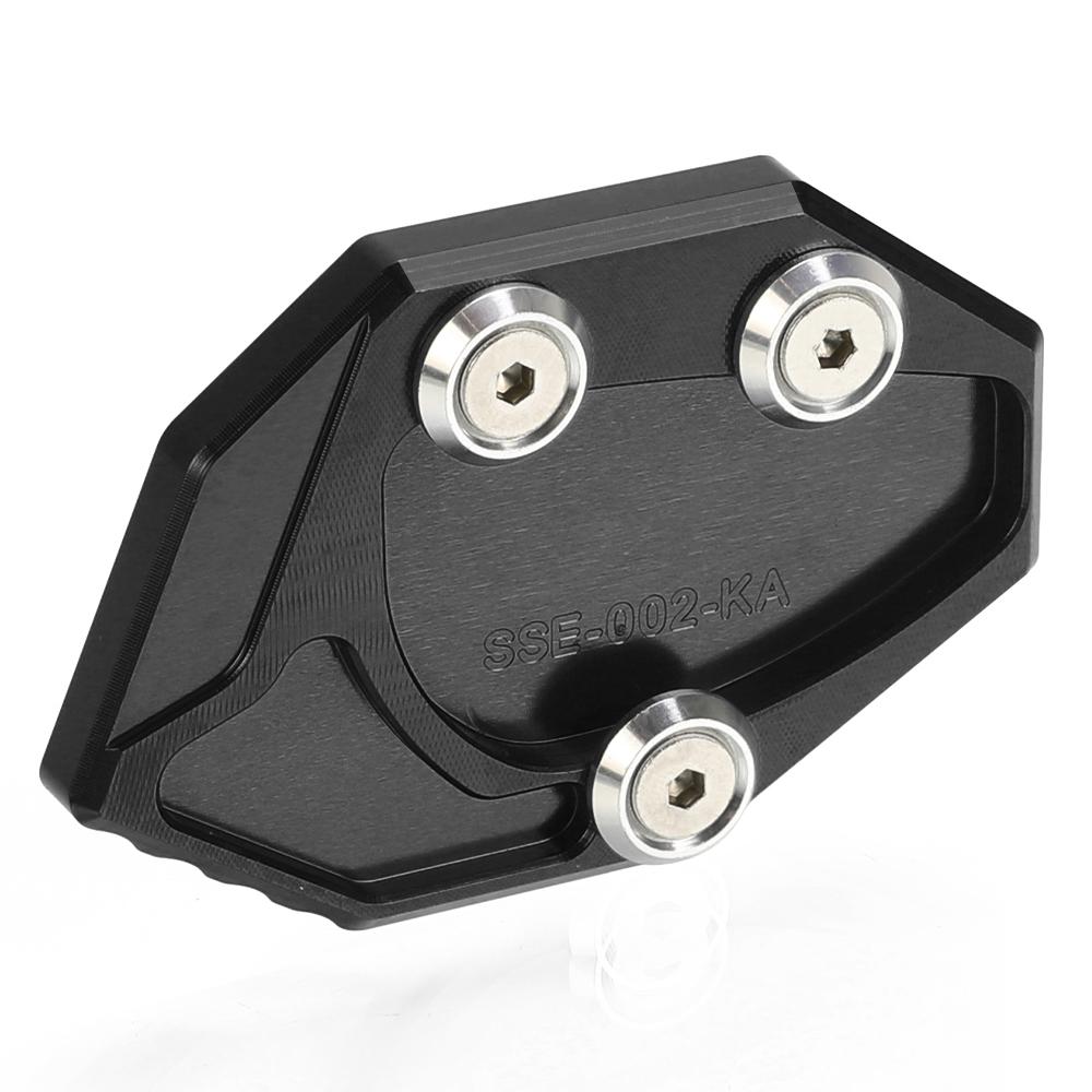 2024 New Side Stand Pad Plate Kickstand Enlarger Support Extension For KAWASAKI GTR1400 GTR gtr 1400 GTR-1400 2008-2023 2022 21