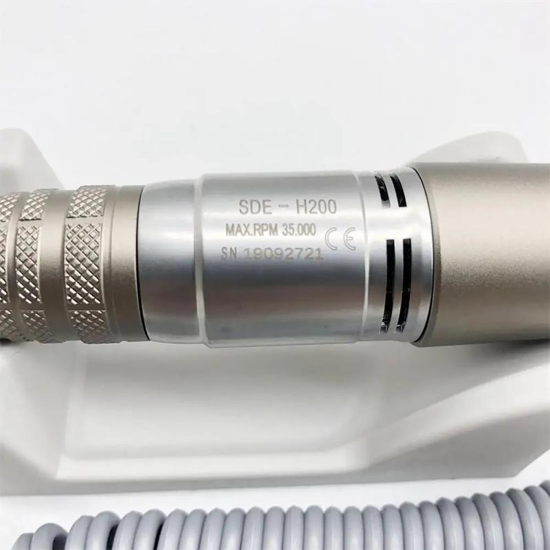 1 Set Sde H200 Electric Nail Drill Handle Manicure Machine Handpiece Equipment Drill Pen Tools 210 211 For Marathon Strong