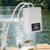 Ultra Quiet Aquarium Oxygen Pump USB Rechargeable Aquarium Aerator Small Oxygen Generator  Travel