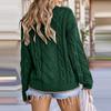 Women's Loose  Winter Knitted Fashion Casual Pullover Sweater