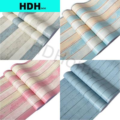 HDHome Wood Self Adhesive Wallpaper Vinyl Wood Peel and Stick Contact Paper Wood Wallpaper For Furniture Renovation Stickers