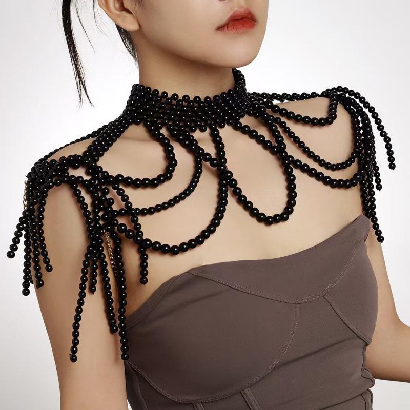 Elegant Women's Metal Choker Necklace - Versatile Fashion Accessory for Parties and Weddings