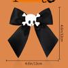 1 Paar Punk 90er Ästhetik Schleife & Totenkopf Haarnadel für Frau Charme Haarspange