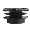 Black Brush Cutter Head ABS Grass Trimmer Head Replacement Attachment for FS 36-2 46-2 56-2