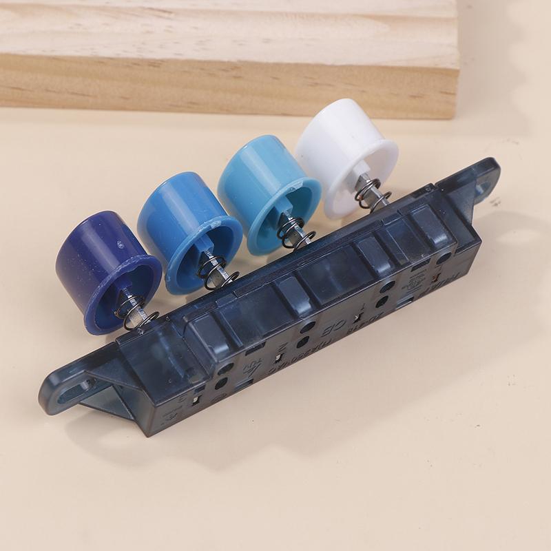 Oval Desktop Electric Fan Floor Fan Switch Key Switch 4 Button 3 Gear Switch For Plug-In Desk Electric Fan Button Switch