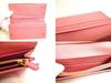 Authentic PRADA Saffiano Metal Pink Leather Bifold Long Flap Wallet #a126  Refurbished