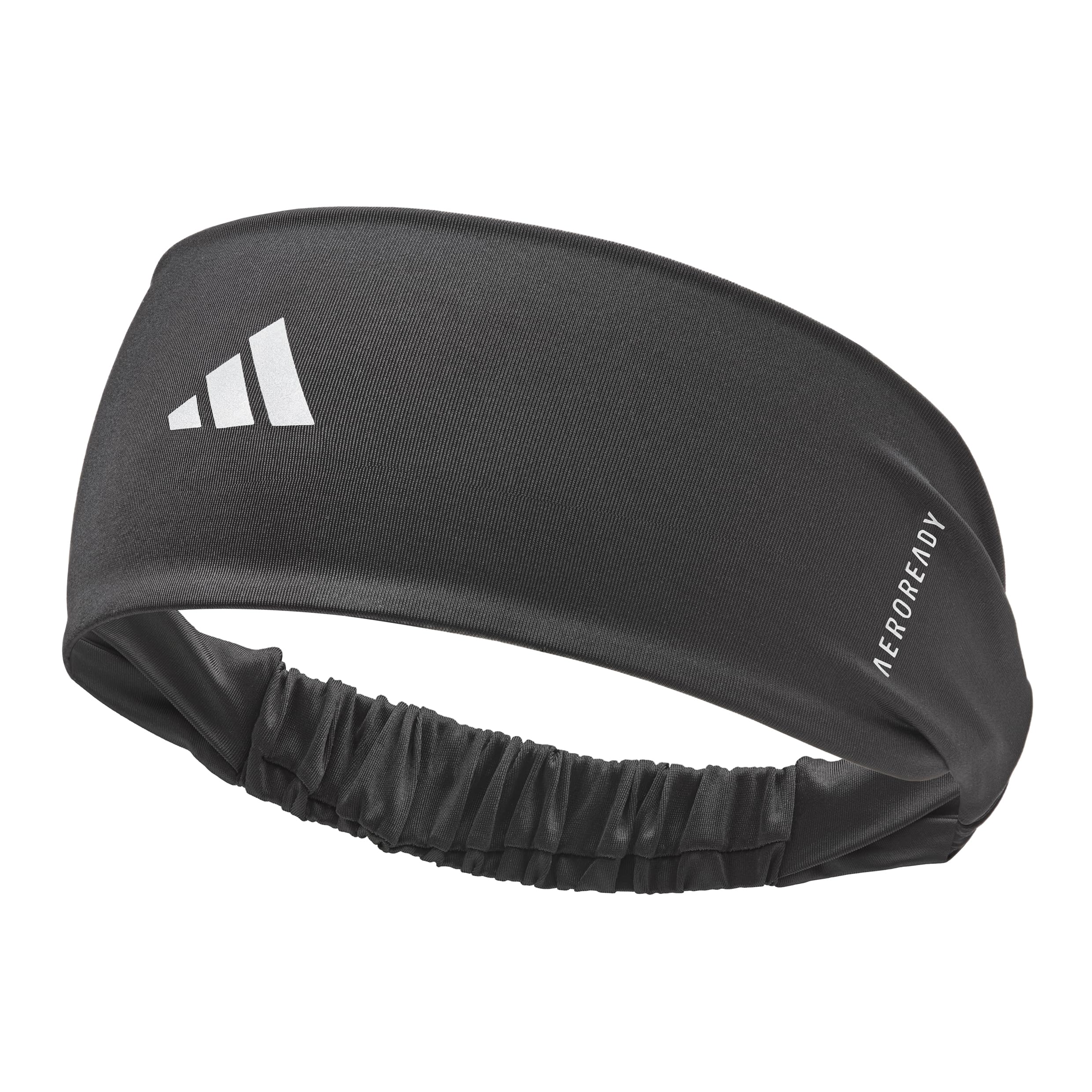 Спортивная повязка на голову Aero Lady Эластичный материал (Adidas) (черный) ADAC-16400BK