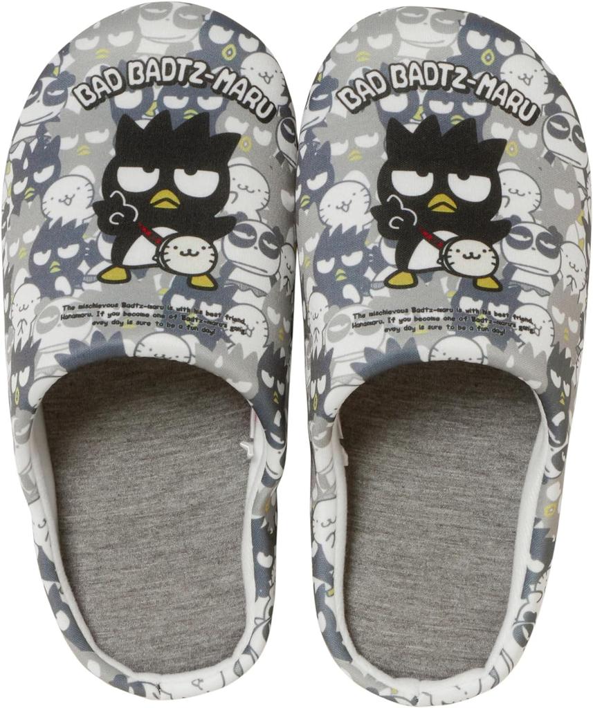 Sanrio Room Size cm Shoes, Black, 24.0