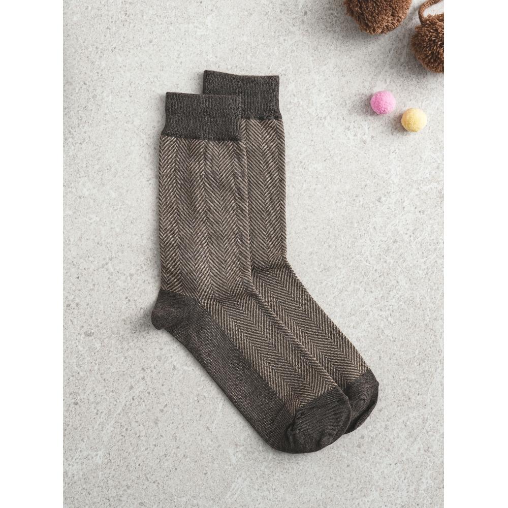 

DaiSo Ggrn Men S Comb Jacquard SockS