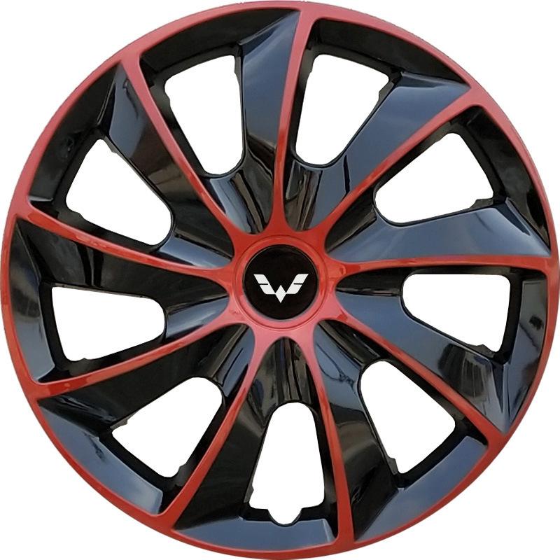 15-inch Wheel Hub Covers for Wuling Bingo - New Energy Vehicle Tire Mod Shells & Plastic Protective Wheel Caps.