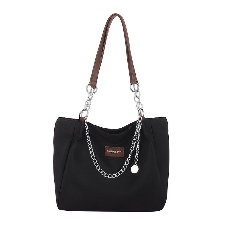 Bags Large Capacity Women's 2026 Women's Bags Autumn Niche One Shoulder Large Bags Student Commuter Tote Bags