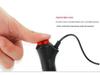 High-Power 12-LED Car Windshield Strobe Warning Light with Suction Cup