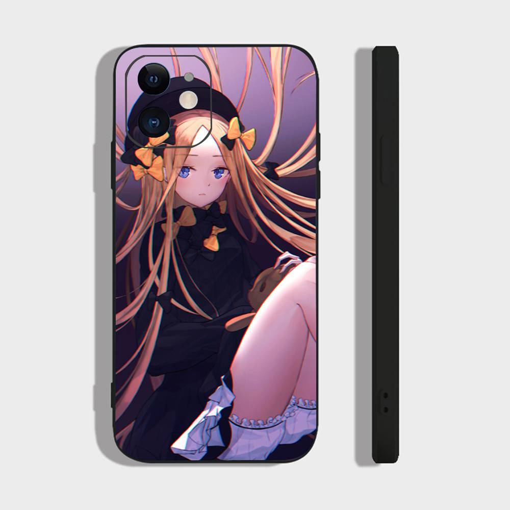 Abigail Williams Animated Game Fate Grand Order Phone Case For IPhone 17 Air 16 15 14 13 Pro Max 11 12 Black Silicone Cover