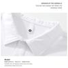 Men Turn Down Collar Short Sleeve Polo Shirt Gradient Washed Fake Two Piece Loose Casual Tops