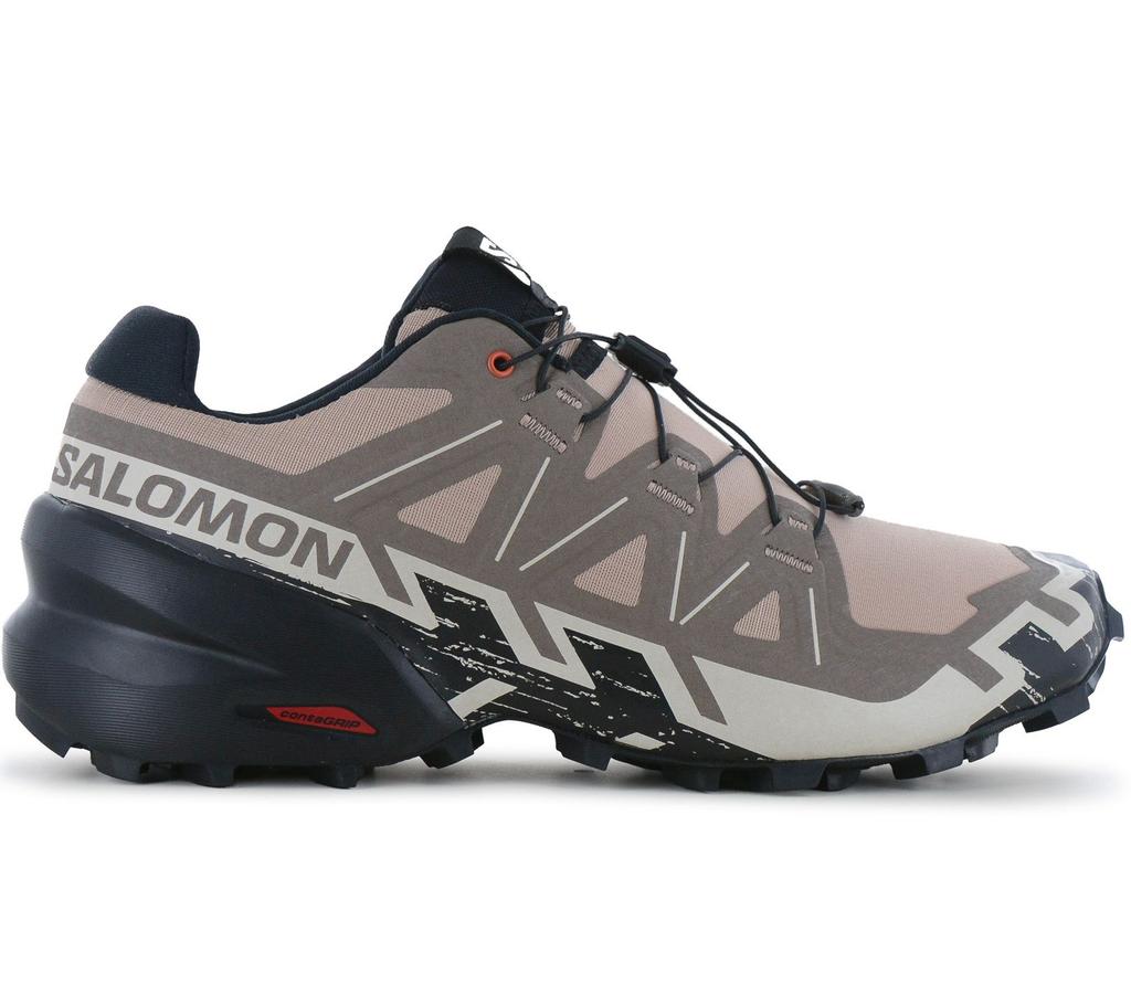 SALOMON Speedcross 6 - Men's Trail Running Shoes Running Shoes Beige 478110 ORIGINAL
