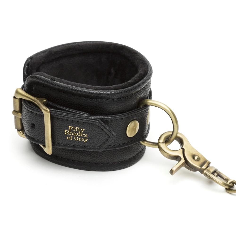 Handcuffs - Fifty Shades of Gray Bound To You Wrist Cuffs