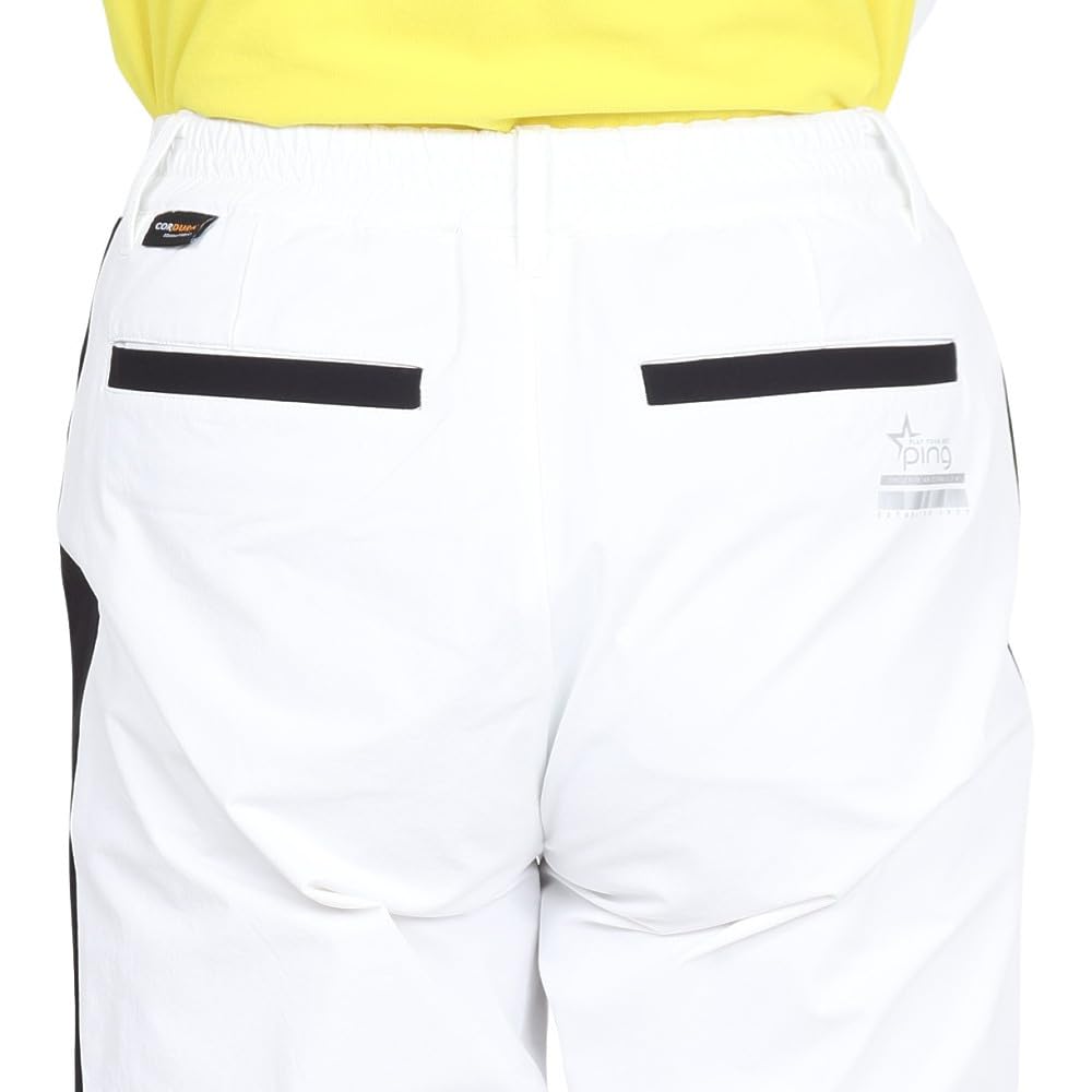 Tapered Pants Stretch Golf L [Ping Apparel] Women's (All-Directional CORDURA) / / 622-4231804 030_White