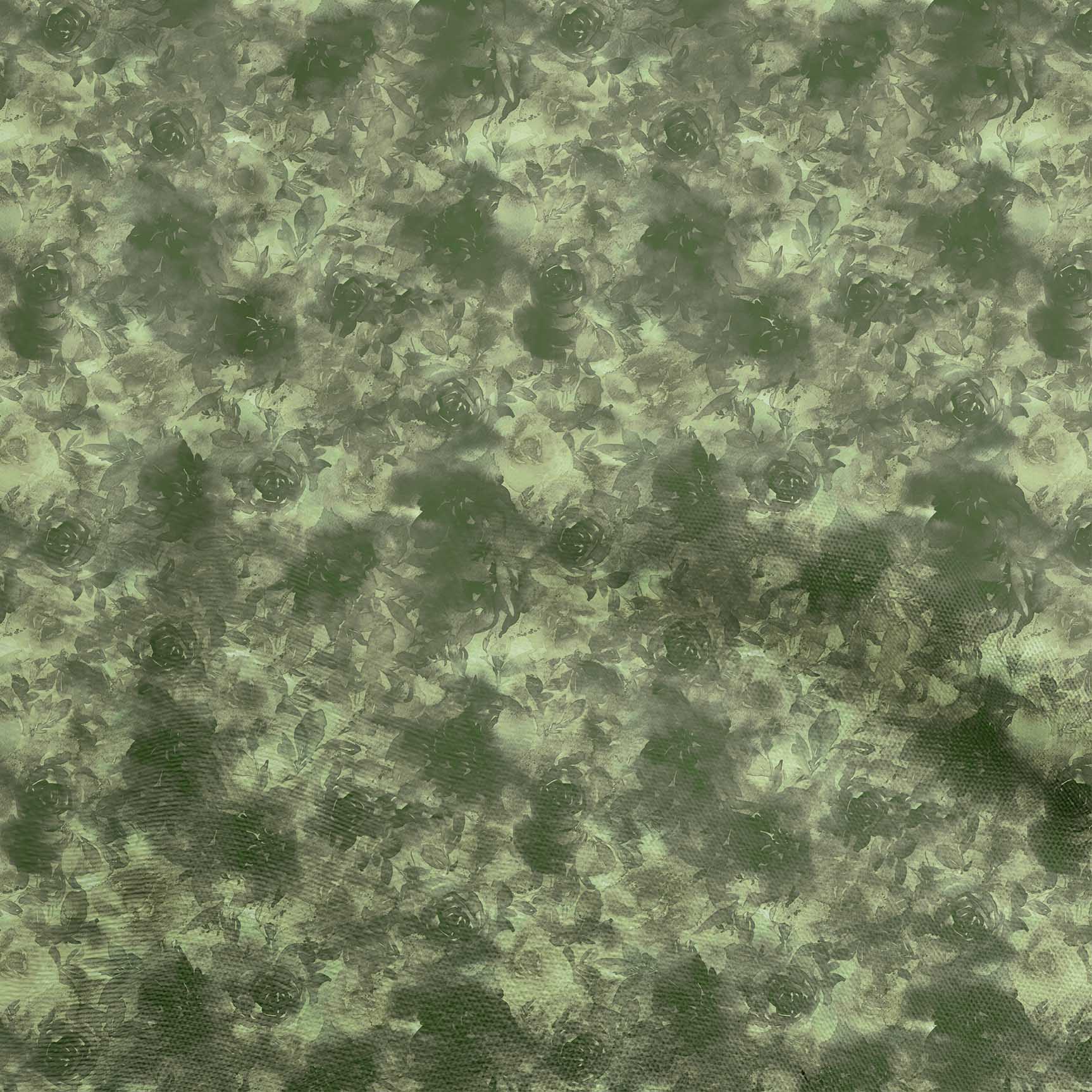 

oneOone Cotton Poplin Blue Fabric Abstract Floral Dress Material Fabric Print Fabric By The Yard 42 Inch 42 Inch Wide - Viscose Chiffon зелений