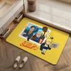 TV B-Better Call Saul Floor Mat Eco Diatomite Antibacterial Odor-Resistant Floor Mat & Drain Pad for Kitchen & Bathroom