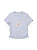 BBC EARTH W Cherry Blossom Short Sleeve T-Shirt_Lilac