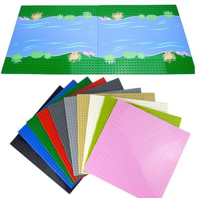 32*32 32*16 Punkte Klassische Grundplatten Bausteine 4 Stile Kunststoff Montagebausteine Grundplatten Kompatibel Mit Konstruktionsspielzeug
