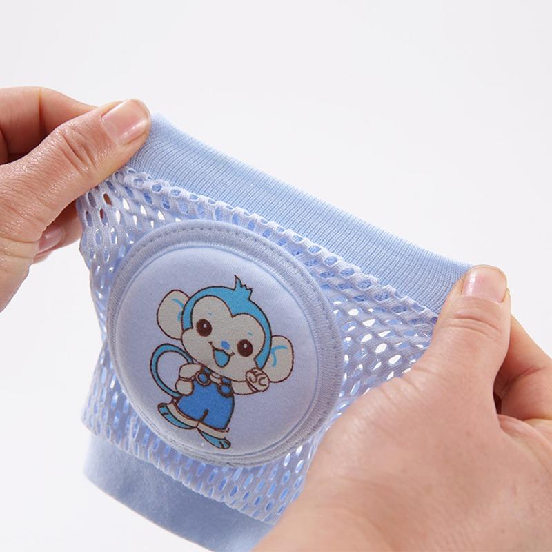 Knieschoner für Babys, Kinder-Knieschoner, atmungsaktives Mesh-Knieschoner für Kinder, die krabbeln und laufen, Knieschoner für Kleinkinder