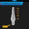 High Carbon Steel Radiators Step Wrenches Adapter 5 Hex Head Design Connectors For Valves Maintenance And Repair