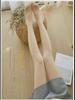 Women's Nude Thin Fleece Slimming Leggings for Fall/Winter, Warm Tights for a Bare-Leg Look