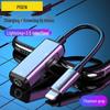 PISEN Charging Audio Adapter for Apple Devices: Charge, Listen To Music & Play Games Simultaneously
