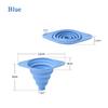 Kitchen Funnel Foldable Funnel Silicone Funnels Portable Funnels For Fuel Beer Oil Filling Bottles Pot Funnel Kitchen Tools