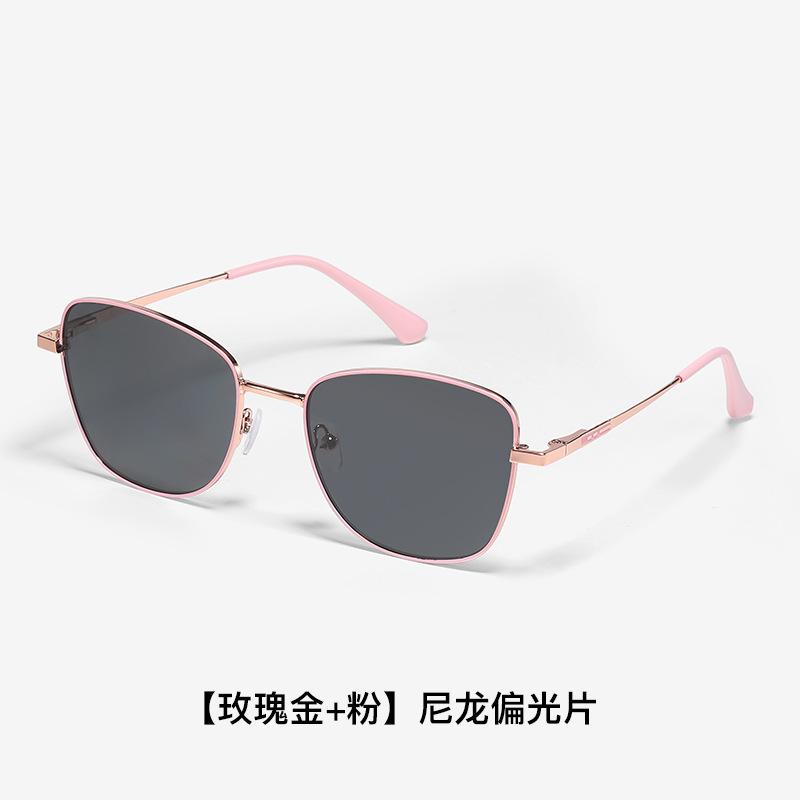 High-definition nylon polarized glasses, outdoor cycling sunglasses, windproof, sandproof, anti-glare, anti-UV sunglasses for women