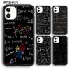 Krajews Math Formulas of Rubber Equations Phone Case Cover For iPhone 17 Air 16 15 14 Plus 12 13 Pro Max Fundas
