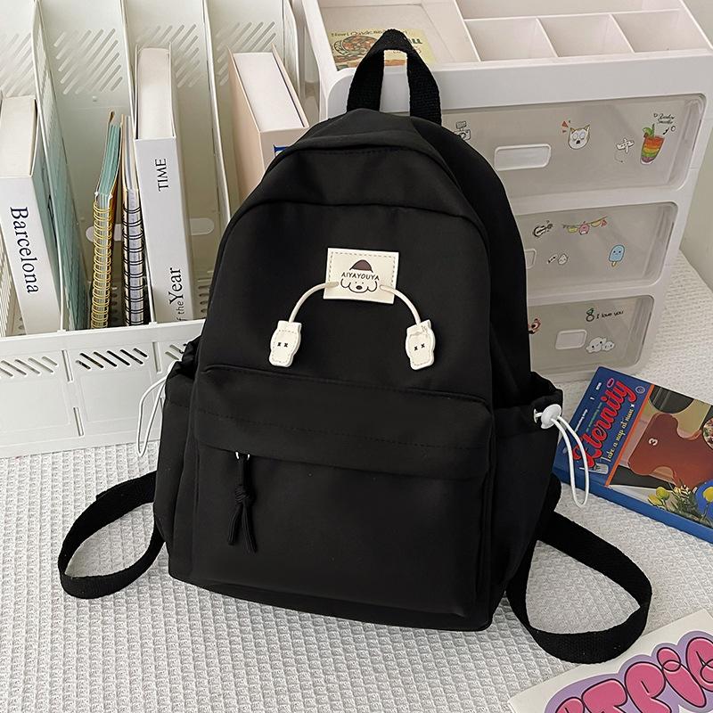 

Новый детский дорожный маленький рюкзак высокой ценности ins милый рюкзак для покупок и путешествий для девочки Single package without pendant