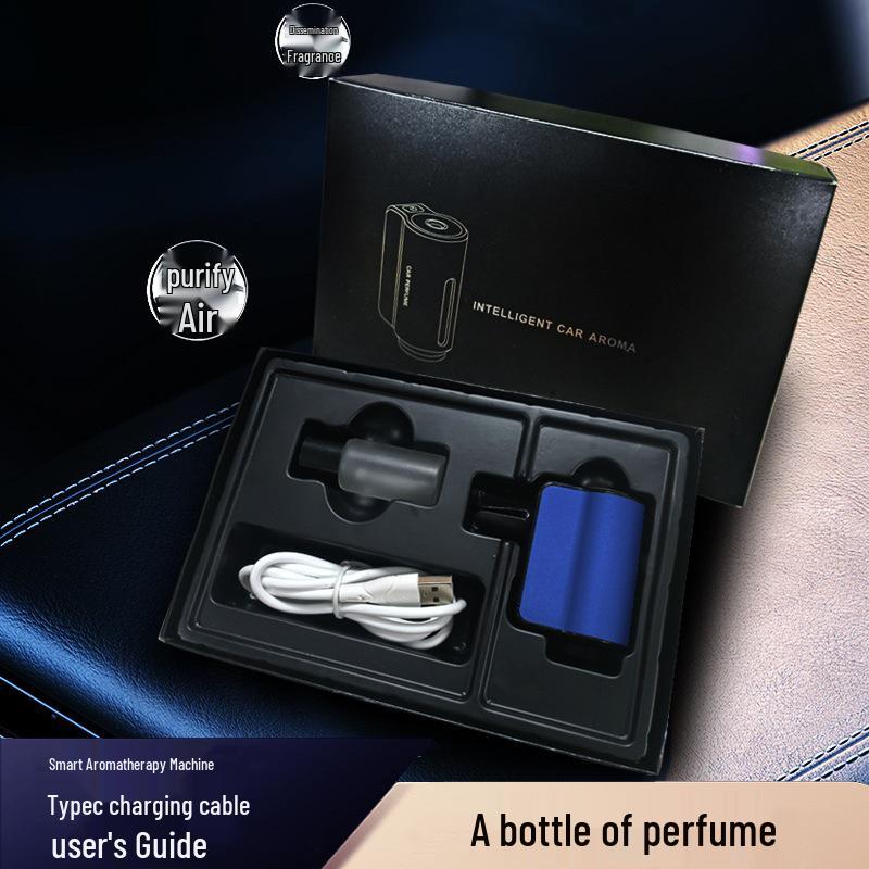 

Smart Car Air Vent Diffuser - Men s Cologne Scent, Long-lasting Automatic Aromatherapy Spray for Interiors