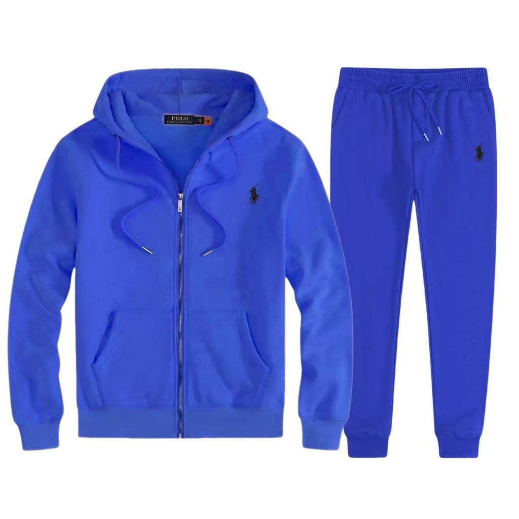 VibeStreet Erkek Klasik Kapüşonlular ve Spor Pantolonları Sonbahar ve Kış İçin, Günlük Fitness, Sıcaklık ve Günlük Spor Giyim Setleri İçin Uygundur