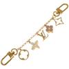 Louis Vuitton M01413 Monogram Bag Charm Gold/pink Metal Women