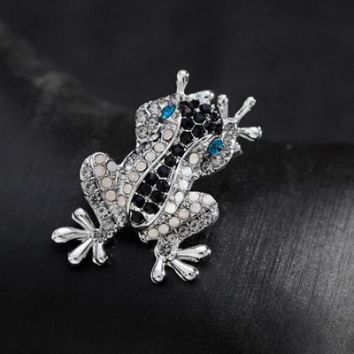 Dames Kikkers Broche Speld Kleding Decoratie Sieraden Cadeau