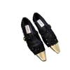 2025 Designer Women Pumps Shoes Fashion Shallow Shoes Spring Autumn Ladies Elegant Party Dress Thick Heel Footwear