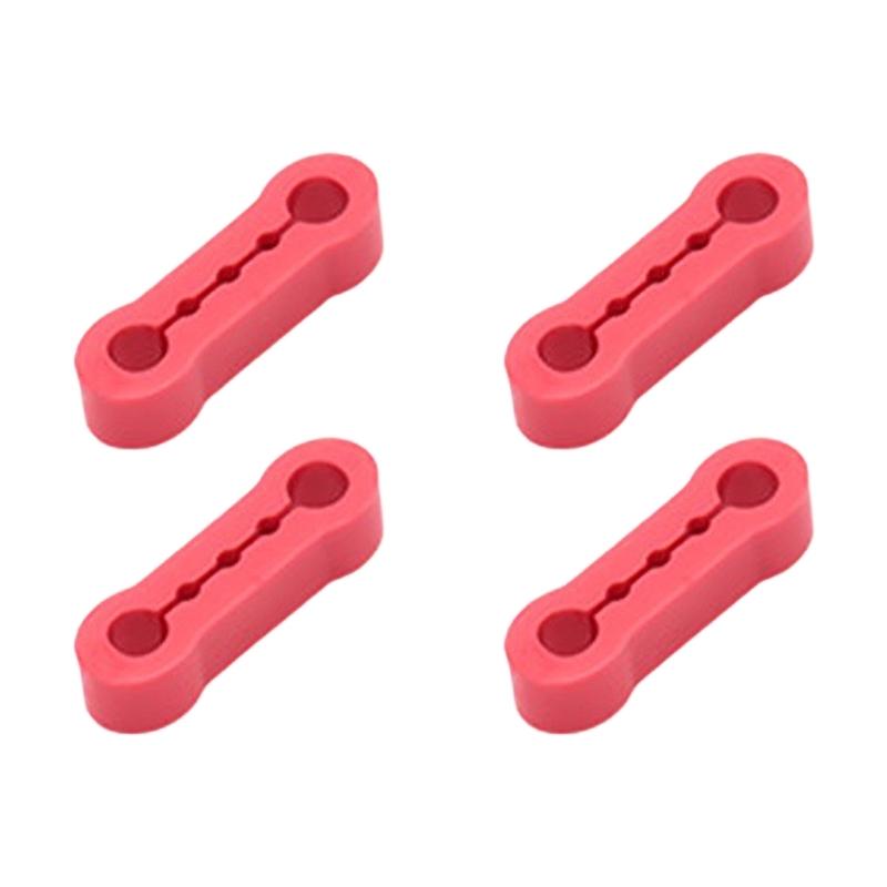 4Pcs Car Door Bumpers Silicone Shock Absorbing Pad for Quiet Closure Prevent Dents in Narrow Parking Spaces