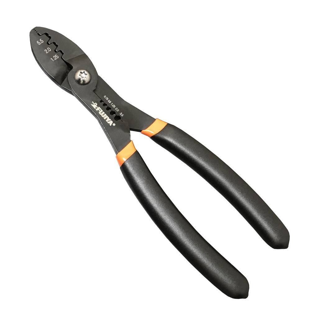 Fujiya FA203 Mini Electrician's Pliers (for Faston Terminals)