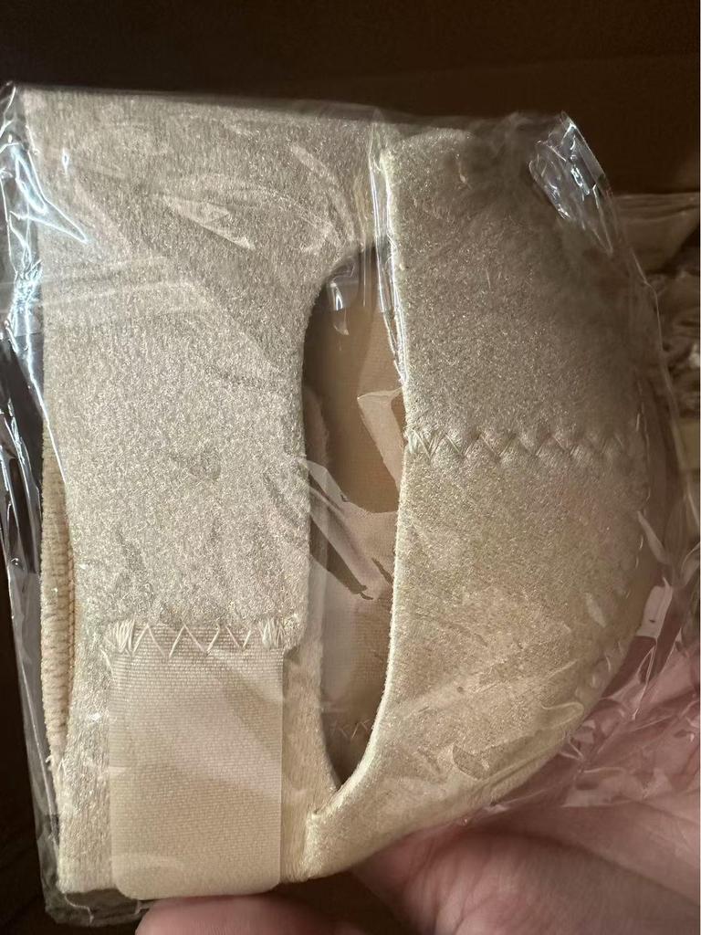 Silicone Heel Protector with Shock Absorption & Anti-Crack Gel Arch Support