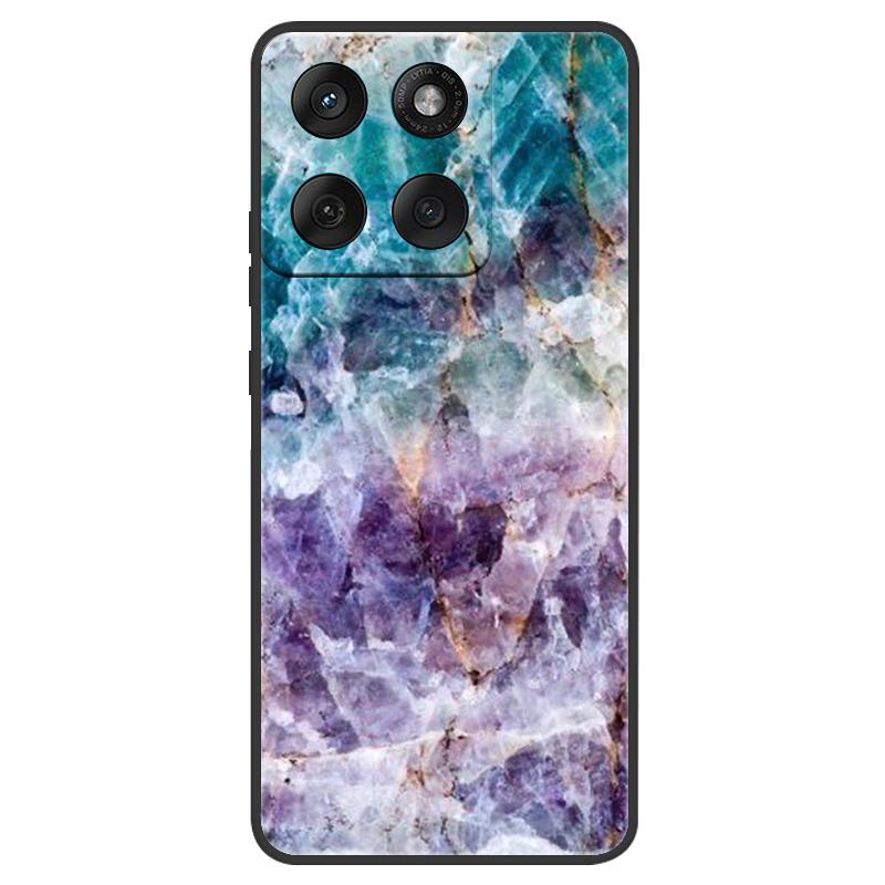 

For Motorola Edge 60 Fusion Case Silicone Luxury Space Soft Bumper for Moto Edge60 Fusion Phone Cover XT2503-4 2025 TPU Funda