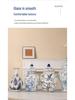 Chinese Retro Blue and White Porcelain Vase for Elegant Flower Arrangements