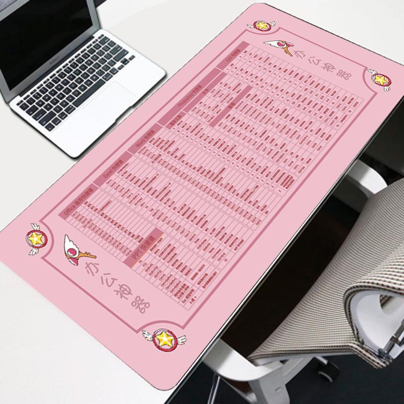 LOL Chicken Eating Gaming Mouse Pad with Shortcut Keys - Large Desk Pad for Office or Internet Cafe, Customizable Gift